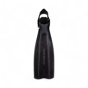 Aleta Cressi Ajustable Pro Light XXL Negro