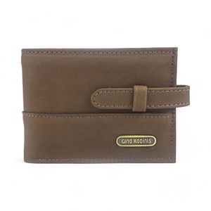 Billetera Gino Rodinis Graso 105 Café Tierra