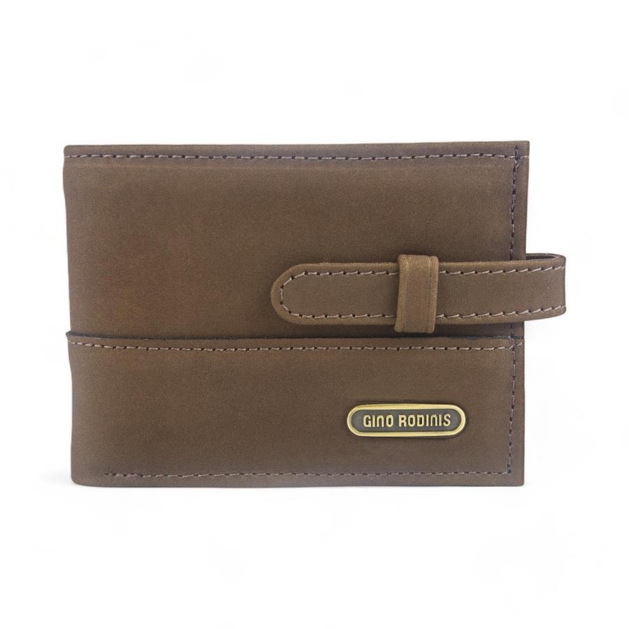 Billetera Gino Rodinis Graso 105 Café Tierra