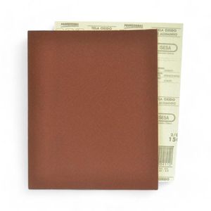Pliego Lija Isesa Tela Oxido De Aluminio Grano 150