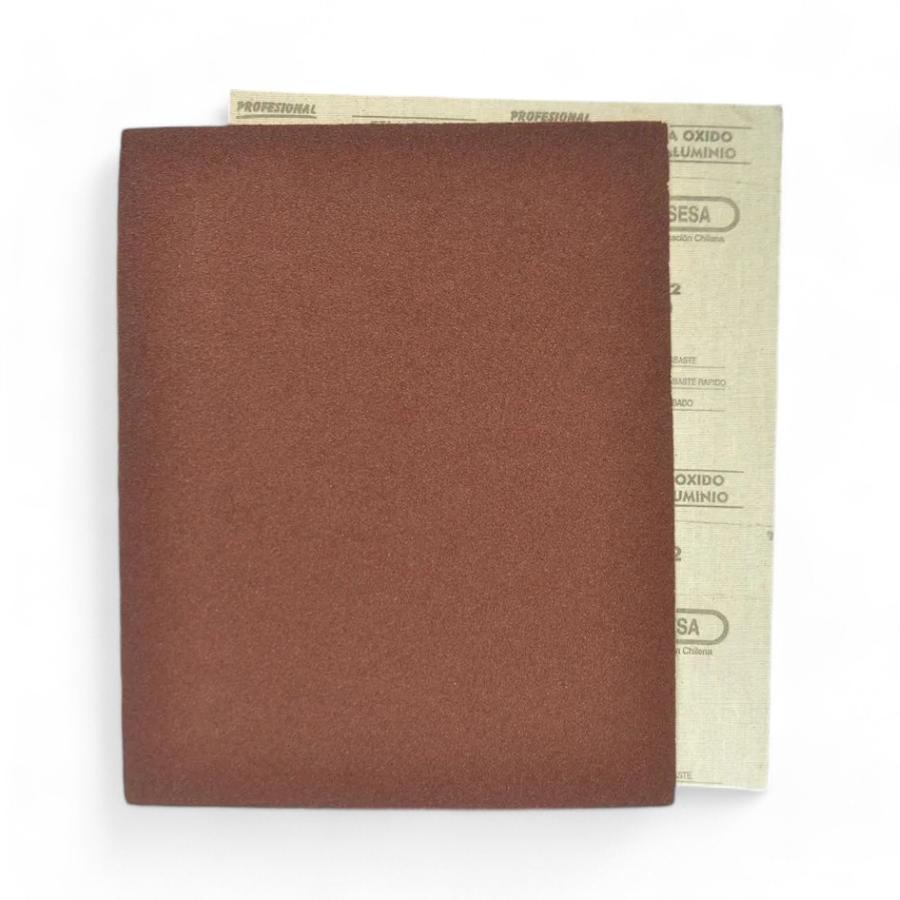 Pliego Lija Isesa Tela Oxido De Aluminio Grano 60