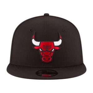 Jockey Unisex New Era Chicago Bulls 950 Negro