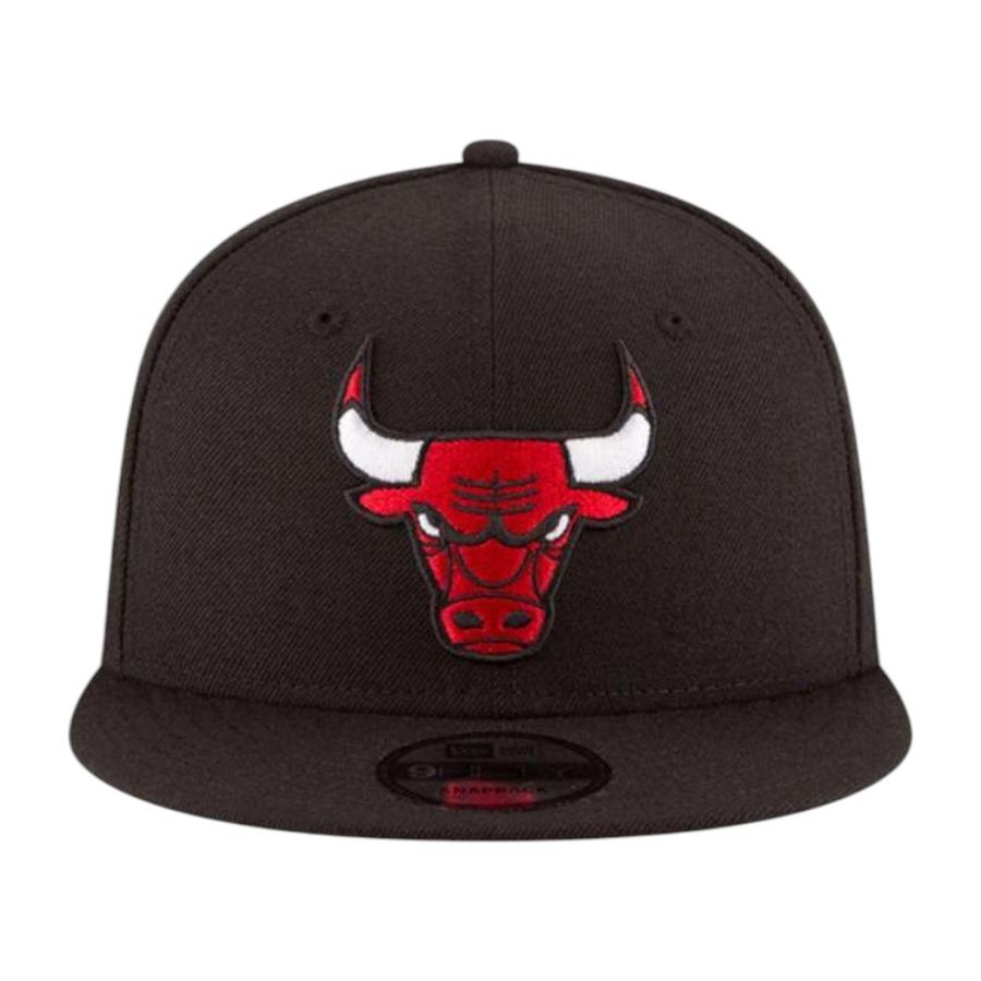 Jockey Unisex New Era Chicago Bulls 950 Negro