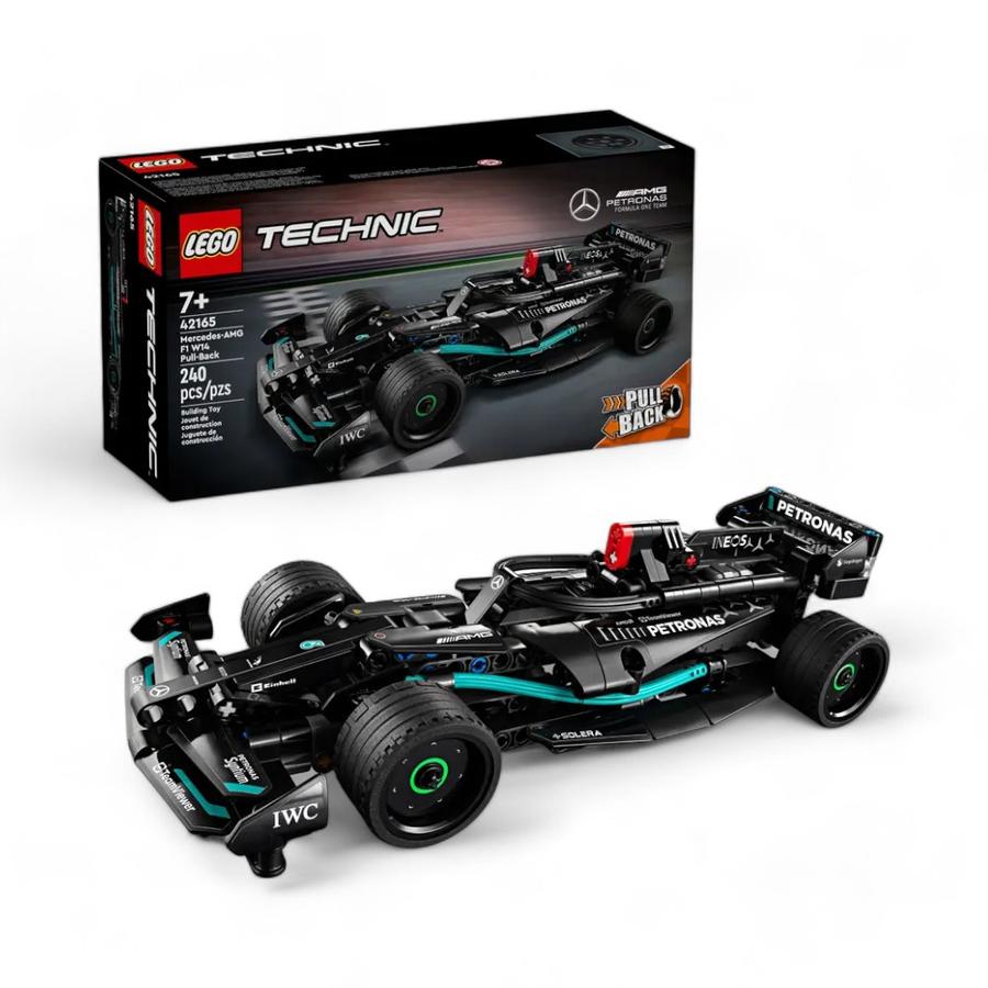Set Lego Thecnic Mercedes AMG F1 W14 E Perfomance Pull-Back