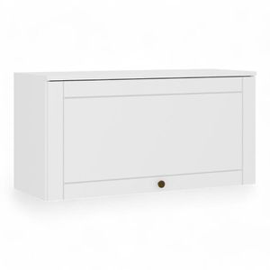 Mueble Aereo Cocina Baum Bela 80Cm 1 Puerta 2603 Blanco