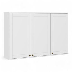 Muebles Aereo Cocina Baum Bela 120 3 Cajones 2601 Blanco