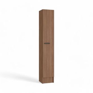 Estante Despensero Baum 1 Puerta Café Manchester