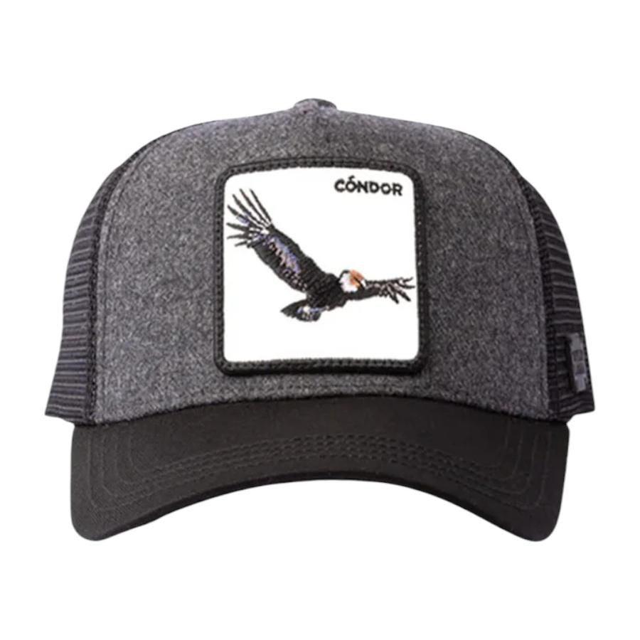 Jockey Unisex Wild Lama Condor Wool Negro