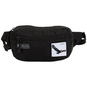 Banano Unisex Wild Lama Animal Negro