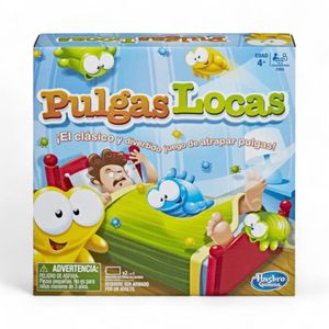 Juego De Mesa Hasbro Pulgas Locas