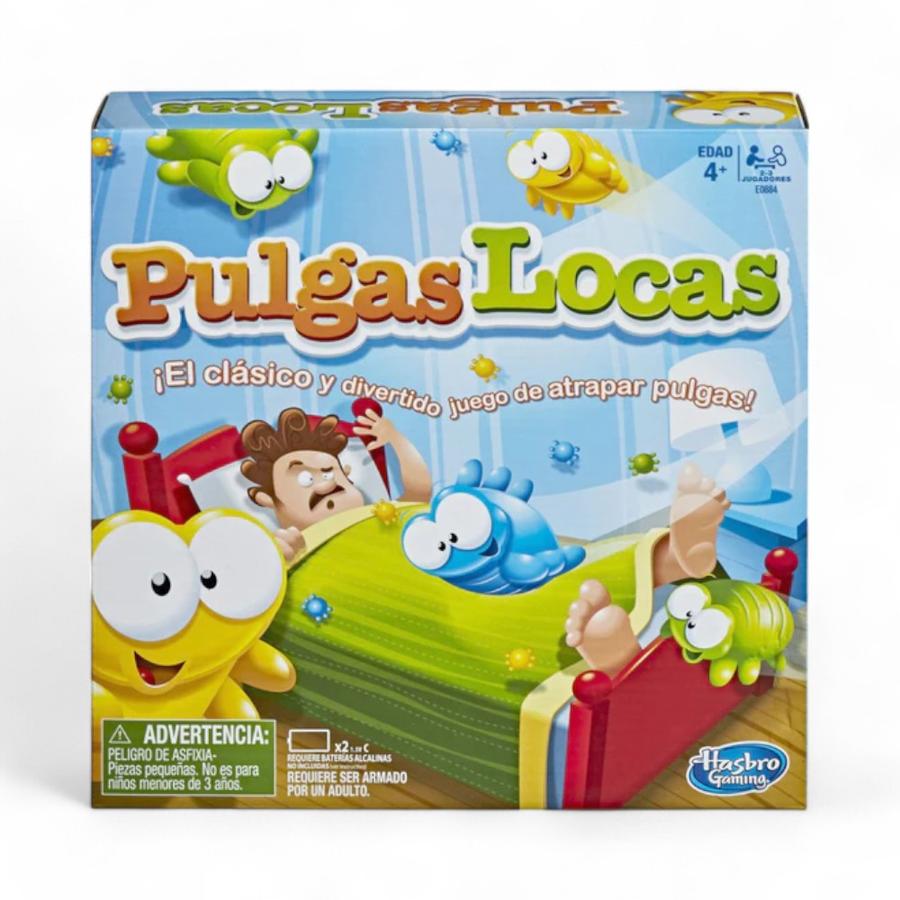 Juego De Mesa Hasbro Pulgas Locas