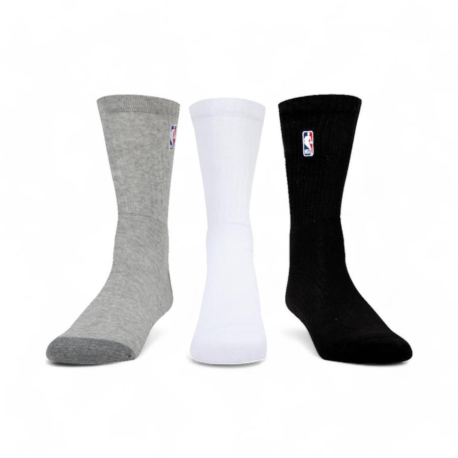 Pack 3 Calcetines Unisex NBA Core Largos Multicolor
