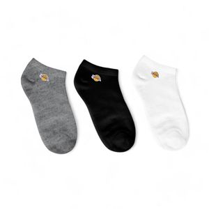 Pack 3 Calcetines Unisex NBA Lakers Cortas Multicolor