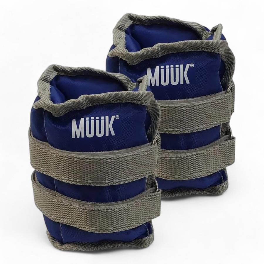 Pesa Tobillo Muñeca Muuk 2 x 1.5 KG