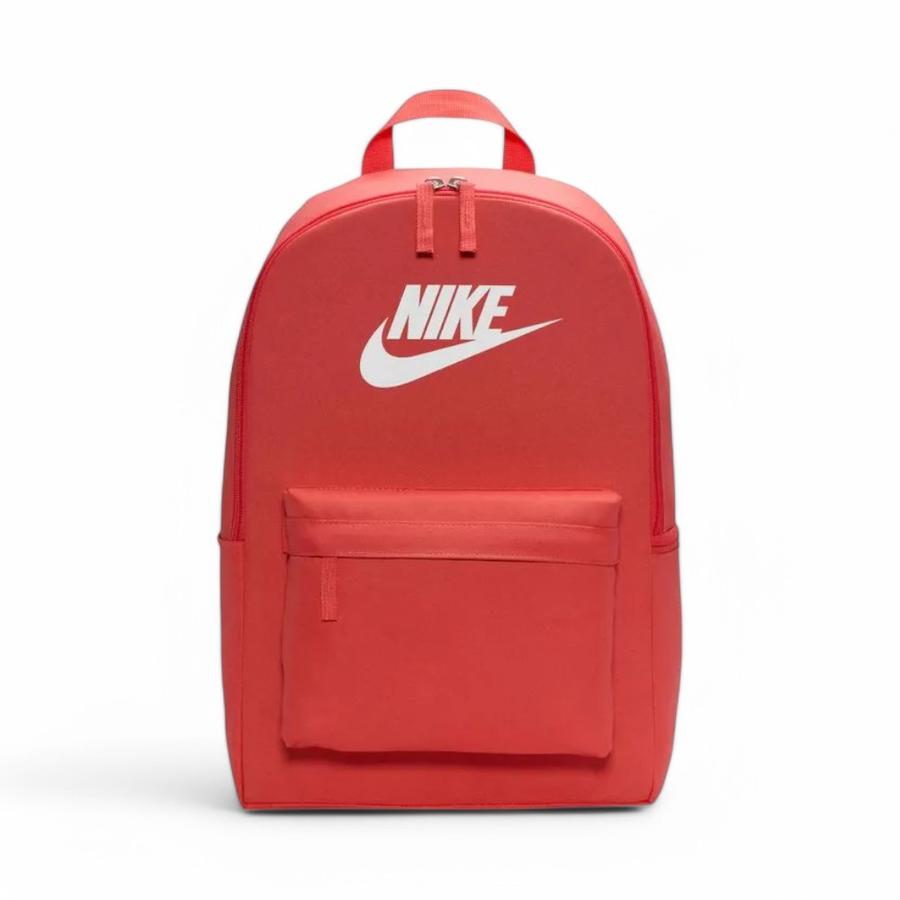 Mochila Nike Heritage 25 Litros Naranjo