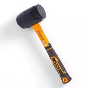 Combo Martillo de Goma 16" marca INGCO