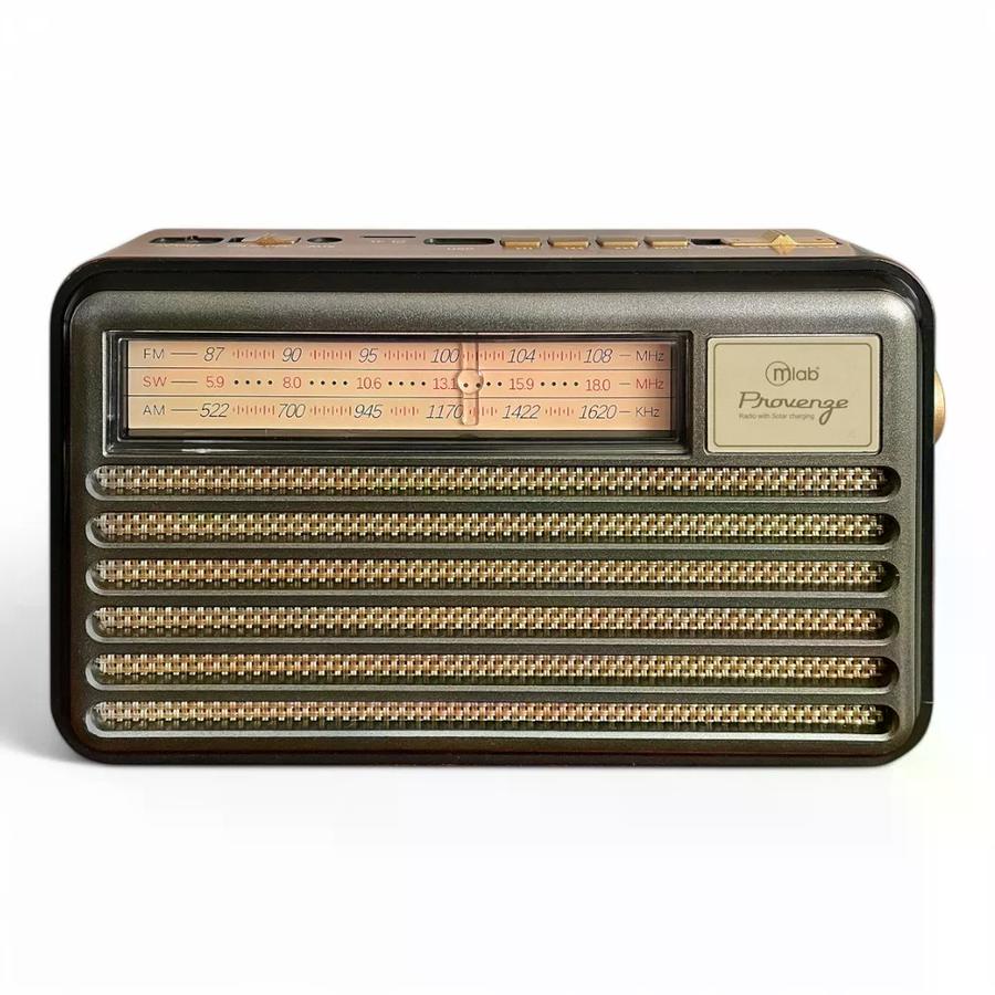 Radio Mlab Retro Provenze con Panel Solar