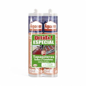 Pack 2 Tapagoteras Techos y Canaletas 440 Gr