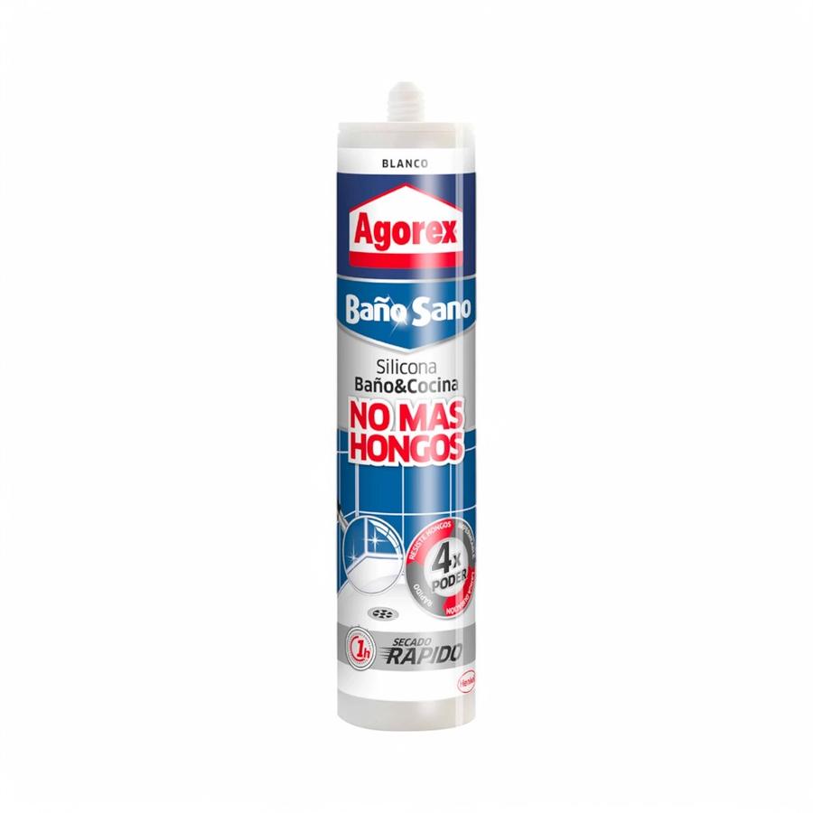 Agorex Baño y Cocina No Mas Hongos 300 Ml Blanco