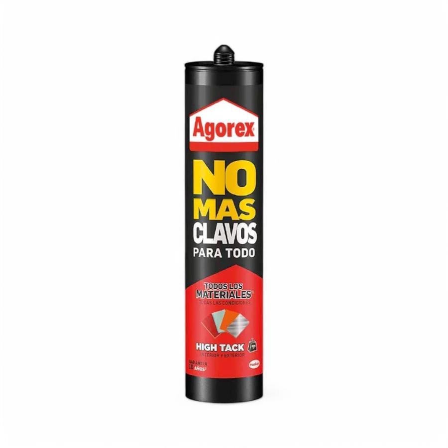 Adhesivo Agorex No Mas Clavos Para Todo High Tack 446 Ml