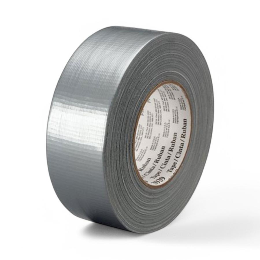 Cinta Adhesiva Tela 48 Mm x 54.8 Mts Plateado