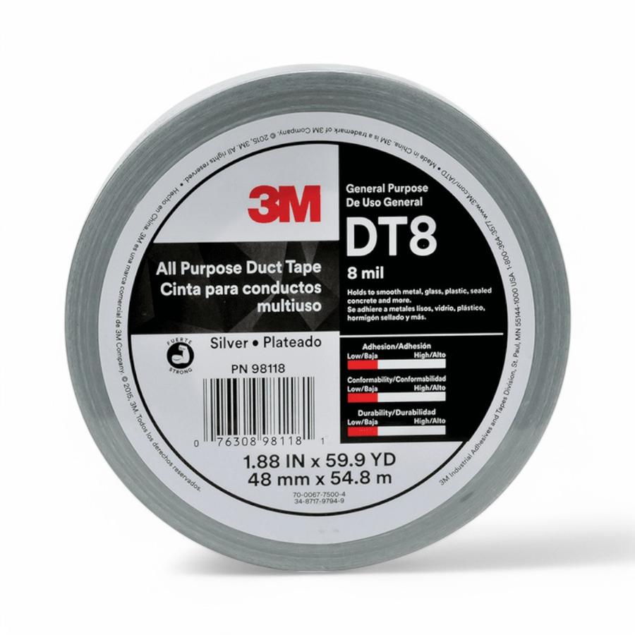 Cinta Adhesiva Multiproposito DT8 48 Mm x 54.8 Mts