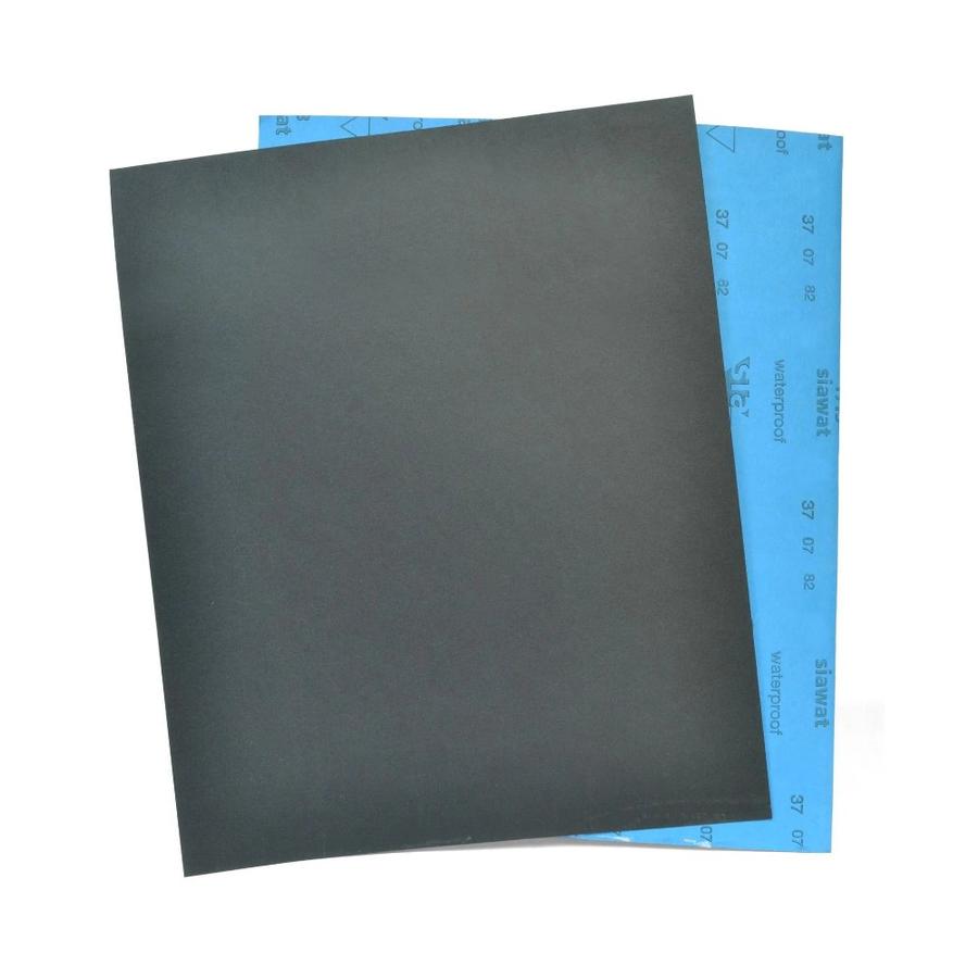 Lija Al Agua Carburo De Silicio Isesa Grano 280