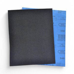 Lija Al Agua Oxido De Aluminio Isesa Grano 240