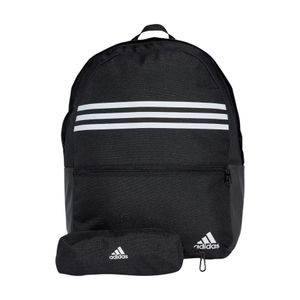 Mochila Adidas Classic 3 Tiras Negro
