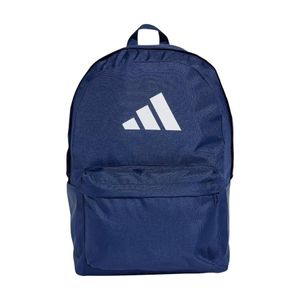 Mochila Deportiva Adidas Classic 3 Bar Logo Azul