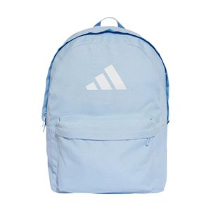 Mochila Deportiva Adidas Classic 3 Bar Logo Celeste