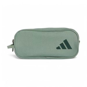 Estuche para Lápices Adidas Two Zipper Verde