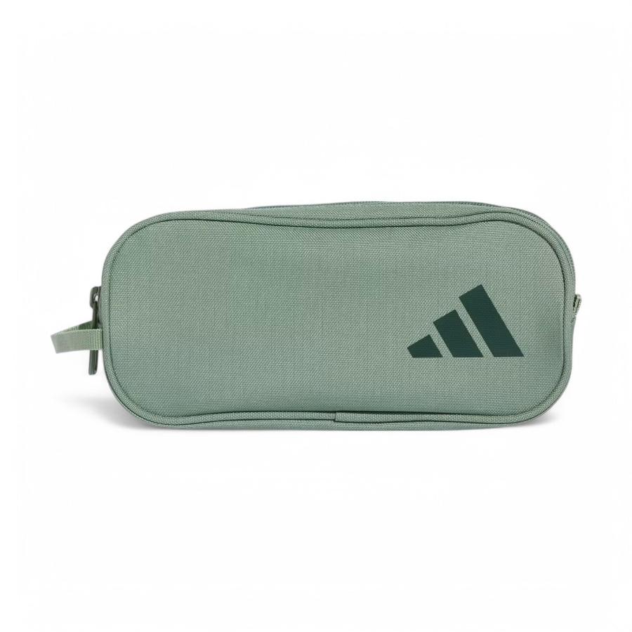 Estuche para Lápices Adidas Two Zipper Verde