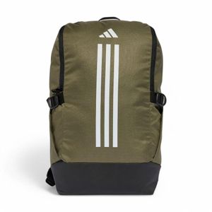 Mochila Adidas Essentials 3 Rayas Verde