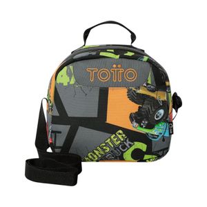 Lonchera Térmica Totto Borrador 6.27 Litros Negro