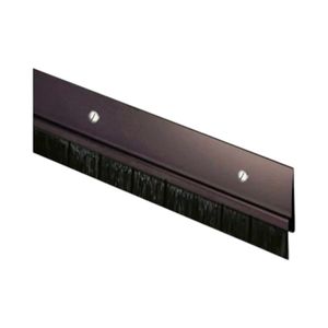 Sello Para Puerta DVP Supersello Al Piso Goma Café 1 Metro