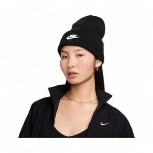 Gorro Beanie Unisex Nike Peak Negro