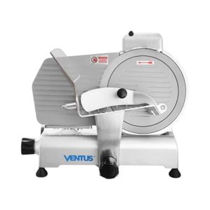 Cortadora de Cecinas Ventus V250T con Disco Teflón Plateado