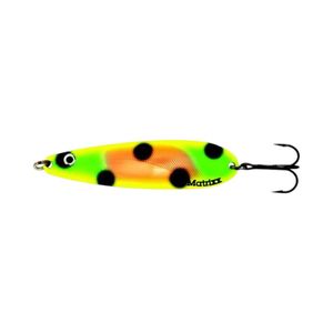 Cuchara Trolling BlueFox Matrixx YG 14 Cm Verde/Naranjo