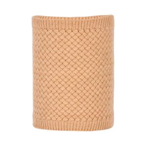 Protector Cuello Zig Zag Unisex Doite Beige