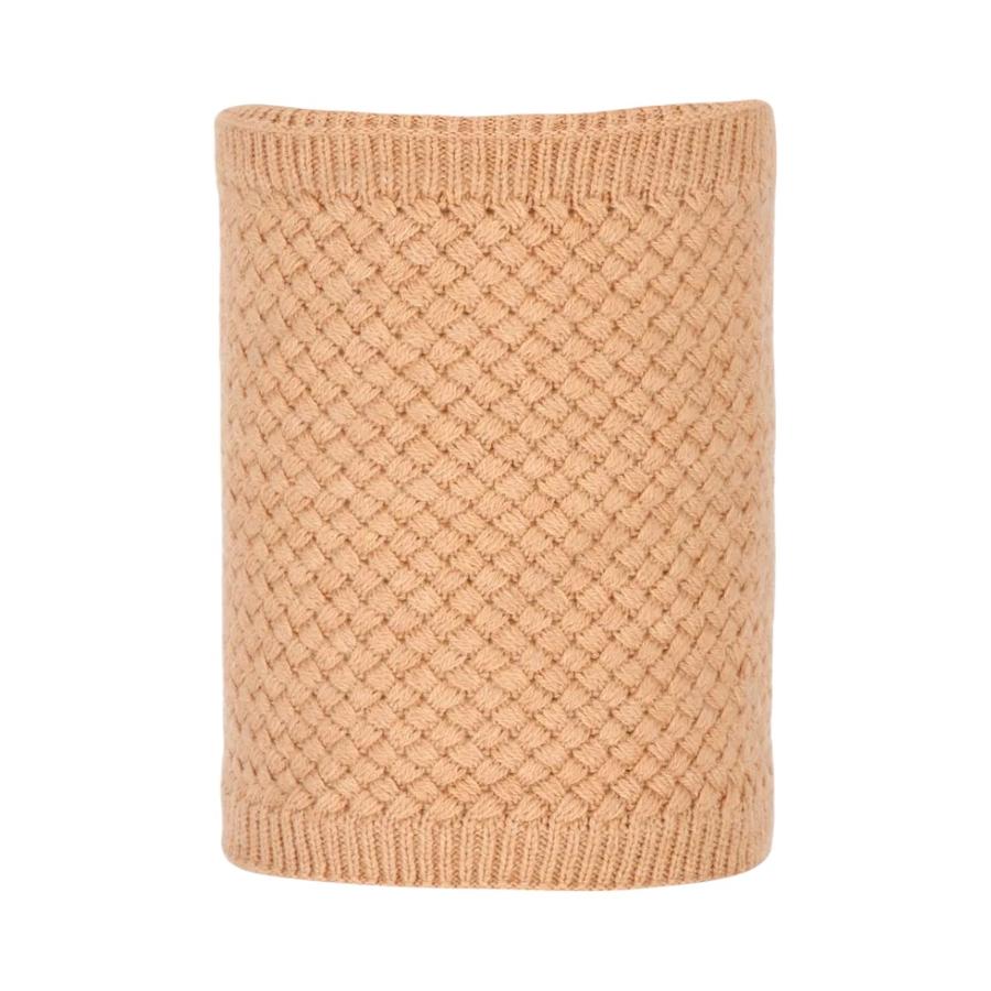 Protector Cuello Zig Zag Unisex Doite Beige