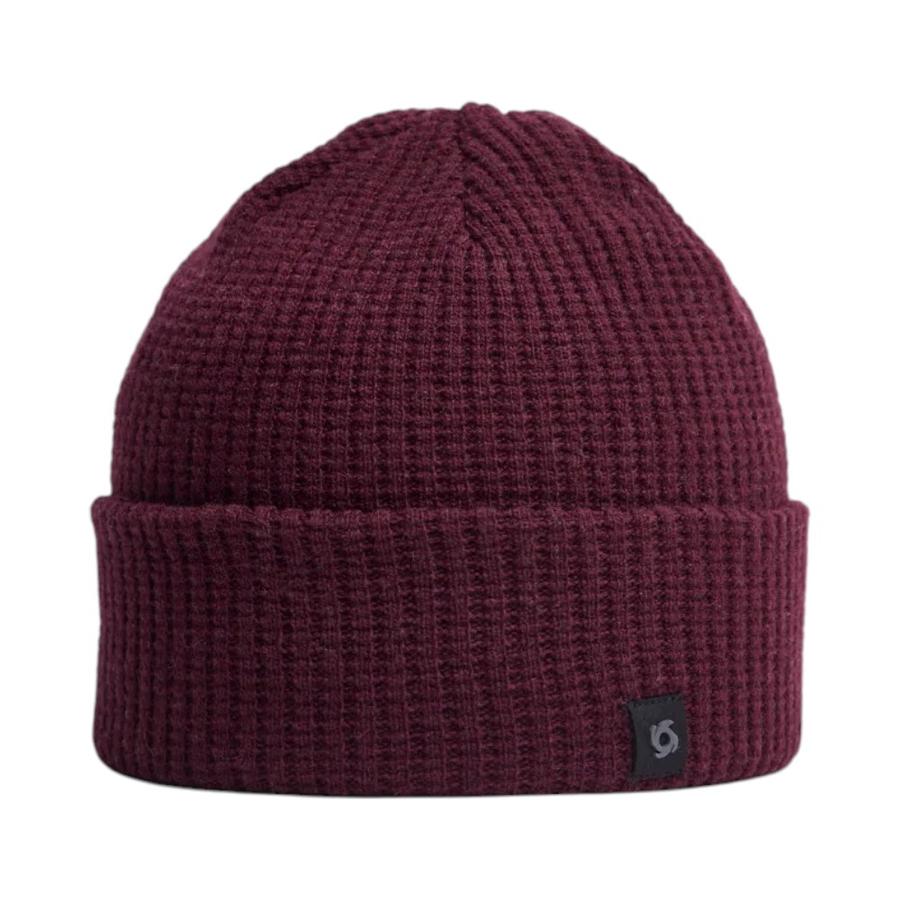 Gorro Beanie Unisex Doite Achao Burdeo