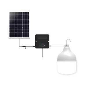 Kit Ampolleta Solar Wellmax Free Luz 6500K 6aH