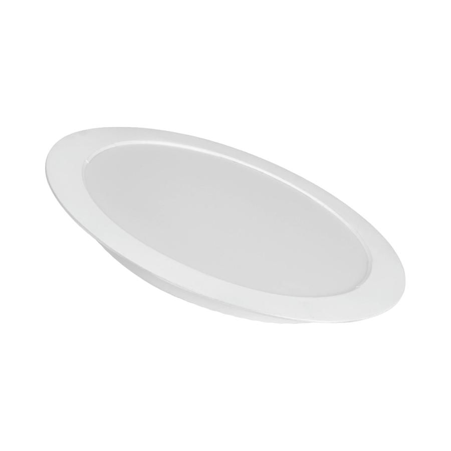 Panel Embutido Circular Wellmax Luz Fría 6500K 18W