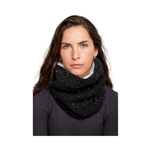 Cuello Lua Wild Lama Reciclado Negro
