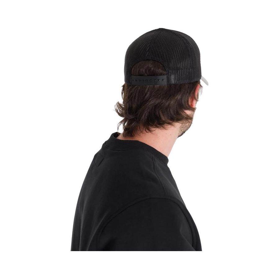 Jockey Trucker Caterpillar Hombre Danny Diesel Gris/Negro - Dimarsa.cl