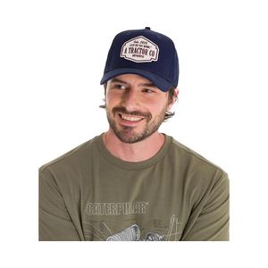 Jockey Hombre Cat 5-Panel A Tractor CO Azul