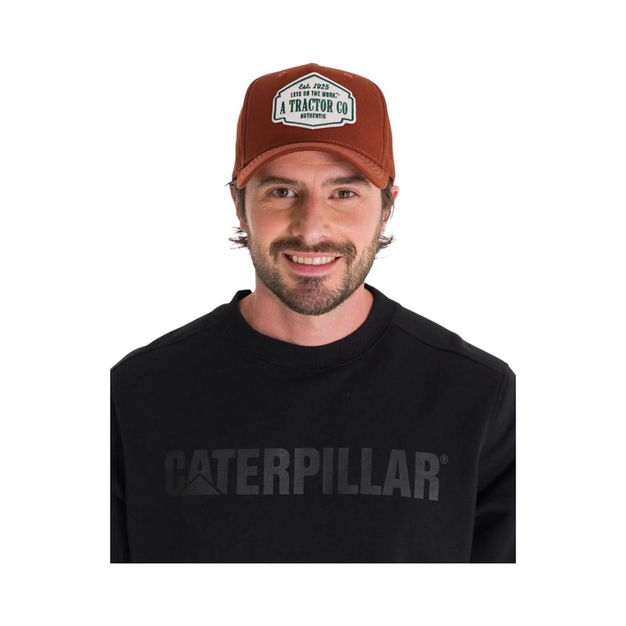 Jockey Hombre Cat A Tractor CO 5-Panel Café