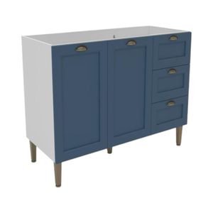 Lavaplato Cocina Provenzal Azul