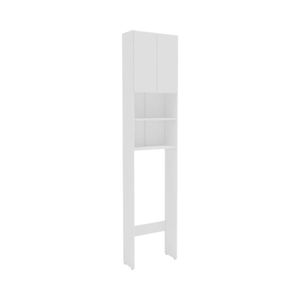 Toilette Cabinet Blanco